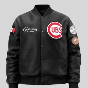 Chicago Cubs Mexican Heritage Jacket Front