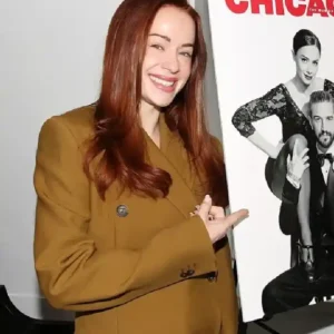 Chicago On Broadway Whitney Brown Blazer For Women