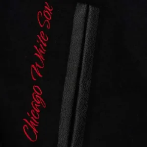 Chicago White Sox Black Out Vintage Logo Varsity Jacket For Men and Women