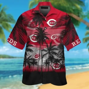 Cincinnat -Reds Hawaiian Shirt