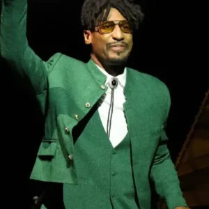 CinemaCon 2026 Jon Batiste Blazer