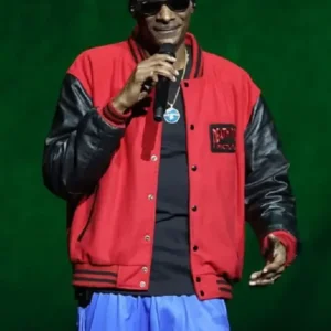 CinemaCon 2026 Snoop Dogg Varsity Jacket