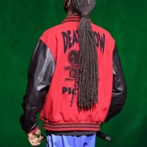 CinemaCon 2026 Snoop Dogg Varsity Jacket Back