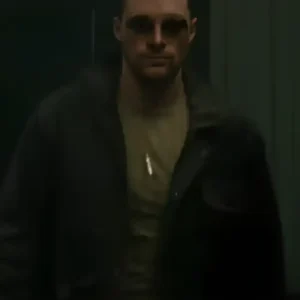 Citadel S02 Richard Madden Leather Jacket