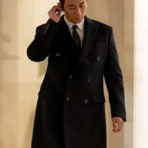 Climax 2026 Ju Ji-hoon Wool Coat