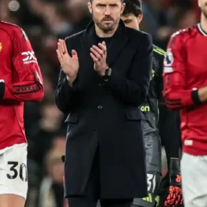 Coach Michael Carrick Coat
