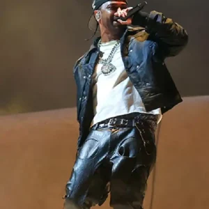 Coachella 2026 Big Sean Black Jacket