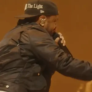 Coachella 2026 Big Sean Black Jacket For Sale
