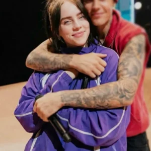 Coachella 2026 Billie Eilish Windbreaker Jacket