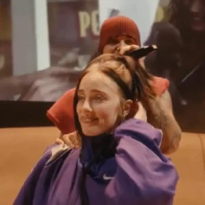 Coachella 2026 Billie Eilish Windbreaker Jacket Sale