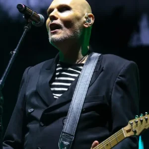 Coachella 2026 Billy Corgan Blazer