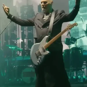Coachella 2026 Billy Corgan Blazer For Men