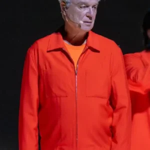 Coachella 2026 David Byrne Jacket