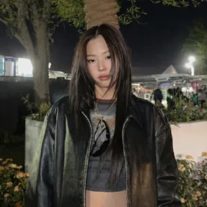 Coachella 2026 Jennie Kim Jacket