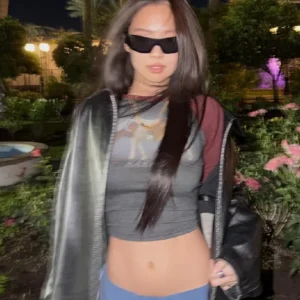 Coachella 2026 Jennie Kim Jacket For Women