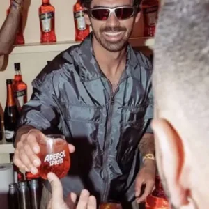 Coachella 2026 Joe Jonas Grey Jacket For Sale