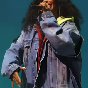 Coachella 2026 SZA Denim Jacket