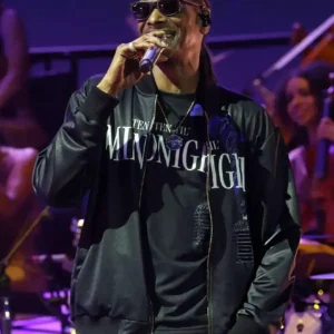 Coachella 2026 Snoop Dogg Black Jacket