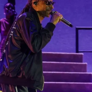 Coachella 2026 Snoop Dogg Black Jacket On Sale