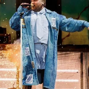 Coachella 2026 Teddy Swims Coat