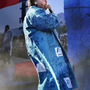 Coachella 2026 Teddy Swims Coat For Men