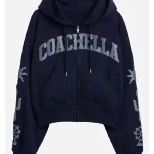 Coachella Gap Blue Hoodie
