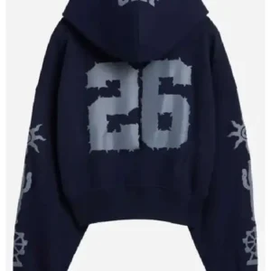 Coachella Gap Blue Hoodie For Sale