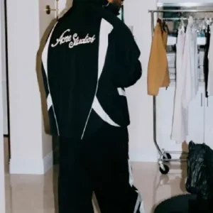 Coachella Ty Dolla Black Tracksuit Back