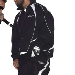 Coachella Ty Dolla Black Tracksuit Sale