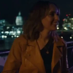 Code of Silence S01 Rose Ayling-Ellis Leather Jacket