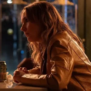 Code of Silence S01 Rose Ayling-Ellis Leather Jacket For Sale