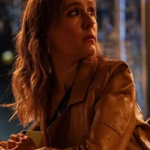 Code of Silence S01 Rose Ayling-Ellis Leather Jacket Sale For Women