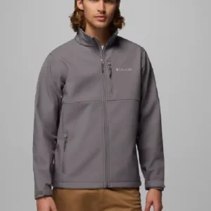 Columbia Ascender Softshell Grey Jacket