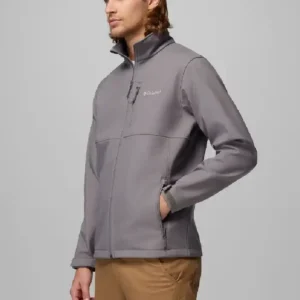 Columbia Ascender Softshell Grey Jacket For Sale