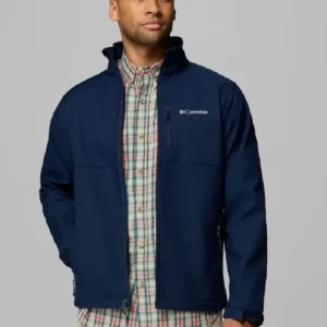 Columbia Ascender Softshell Navy Jacket For Men and Women
