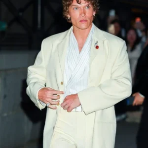 Connor Storrie Blue Book Gala Blazer For Men