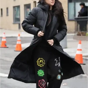 Count Me Lies 2026 Shailene Woodley Quilted Puffer Coat