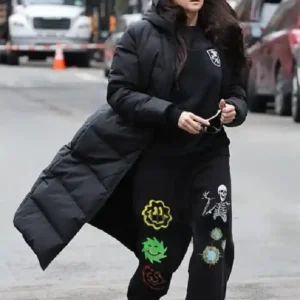 Count Me Lies 2026 Shailene Woodley Quilted Puffer Coat On Sale