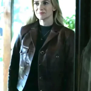 Criminal Minds S17 A.J. Cook Leather Jacket
