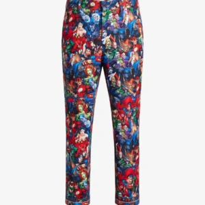 DC Heroes Printed Pant