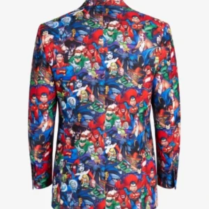 DC Heroes Suit Blazer Back