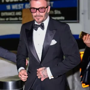 David Beckham Time 100 Gala Blazer