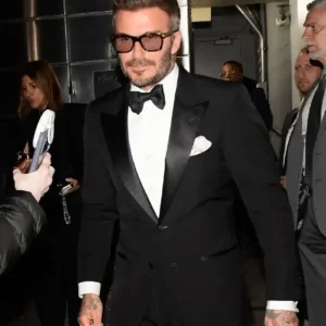 David Beckham Time 100 Gala Blazer For Men