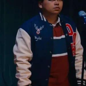 Dead Deer High Christian Cruz Varsity Jacket