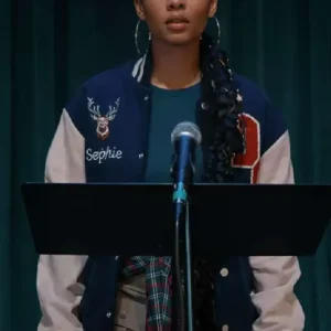 Dead Deer High Kyla Brown Varsity Jacket