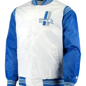 Detroit Lions Historic Renegade Satin Jacket