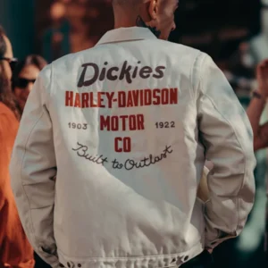 Dickies Harley Davidson Quilted Jacket For Men