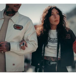 Dickies Harley Davidson Quilted Jacket For Men and Women