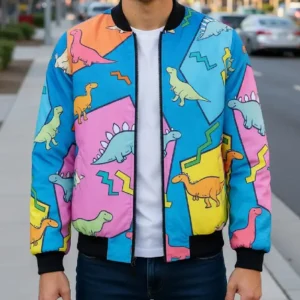 Dino Bomber Jacket