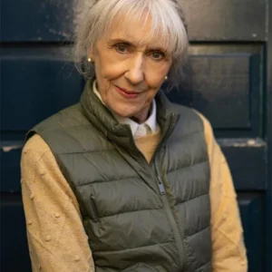 Doctor Who S014 Mrs. Flood Puffer Vest